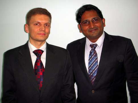Встреча специалистов ITTS с управляющим директором Authors Consulting Pte Ltd Жапхиром Гопи Каннаном (Japhire Gopi Kannan)
